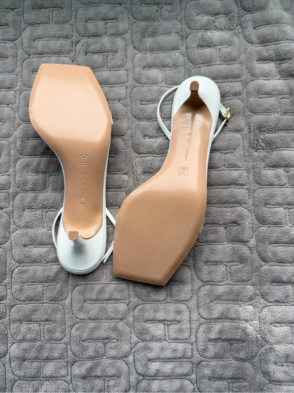 Gianvito Rossi sleek white